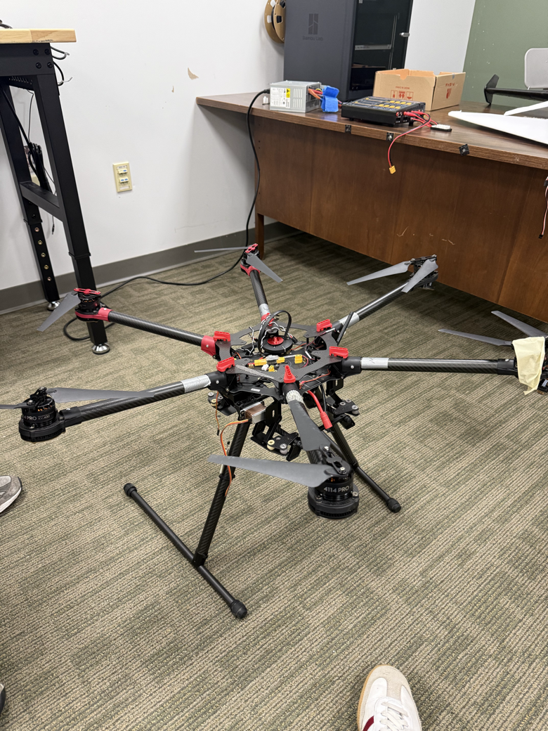 Search and rescue drone